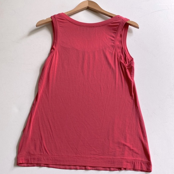 The Limited Coral Sleeveless Tank Blouse, Size M - Picture 9 of 14